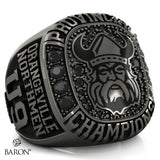 Orangeville Northmen U9 Lacrosse 2024 Championship Ring - Design 3.2