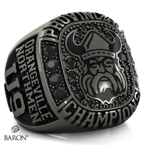 Orangeville Northmen U9 Lacrosse 2024 Championship Ring - Design 3.2