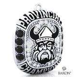 Orangeville Northmen U9 Lacrosse 2024 Championship Ring Top Pendant - Design 3.3