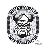 Orangeville Northmen U9 Lacrosse 2024 Championship Ring Top Pendant - Design 3.3