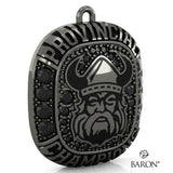 Orangeville Northmen U9 Lacrosse 2024 Championship Ring Top Pendant - Design 3.4
