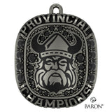 Orangeville Northmen U9 Lacrosse 2024 Championship Ring Top Pendant - Design 3.4