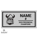 Orangeville Northmen Lacrosse 2023 Championship Black LED Ring Box