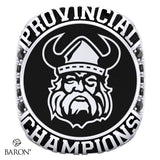 Orangeville Northmen Lacrosse 2023  Championship Ring - Design 2.3