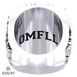 Orangeville Northmen U17 Lacrosse 2024 Championship Ring - Design 4.3