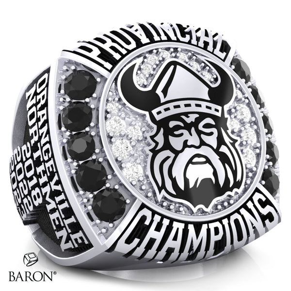 Orangeville Northmen U17 Lacrosse 2024 Championship Ring - Design 4.3