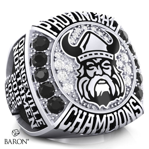 Orangeville Northmen U17 Lacrosse 2024 Championship Ring - Design 4.3