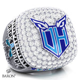 Oshawa Hawkeyes Football 2023 Championship Ring - Design 3.4