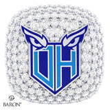 Oshawa Hawkeyes Football 2023 Championship Ring - Design 3.4 *50% BALANCE**