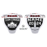 PAN AM Cheer 2024 Championship Ring - Design 1.2