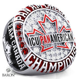 PAN AM Cheer 2024 Championship Ring - Design 1.2