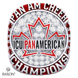 PAN AM Cheer 2024 Championship Ring - Design 1.2