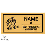 Peel Panthers Football U14 Football 2024 Championship Black LED Ring Box