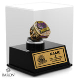 Peel Panthers Football 2023 Championship Display Case