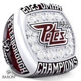 Peterborough Petes U16 2023 Championship Ring - Design 2.5