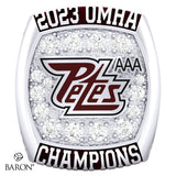 Peterborough Petes U16 2023 Championship Ring - Design 2.5