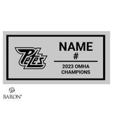Peterborough Petes U16 2023  Championship Ring Box