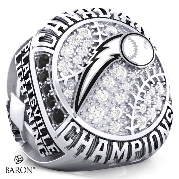 Plattsville Lightning Softball 2024 Championship Ring - Design 2.1