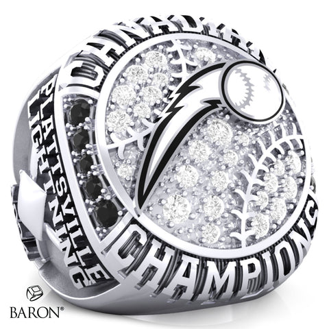 Plattsville Lightning Softball 2024 Championship Ring - Design 2.1