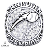 Plattsville Lightning Softball 2024 Championship Ring - Design 2.1