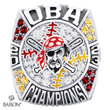 Port Lambton Pirates Baseball 2023 Championship Ring - Design 1.1