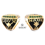 Port Lambton Pirates U18 Baseball 2025 Championship Ring - Design 1.3