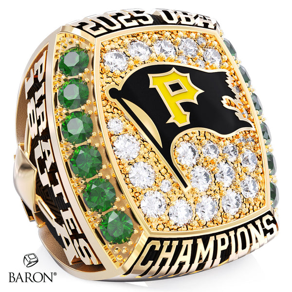 Port Lambton Pirates U18 Baseball 2025 Championship Ring - Design 1.3