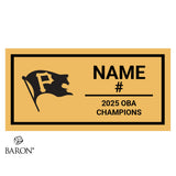Port Lambton Pirates U18 Baseball 2025 Championship Display Case