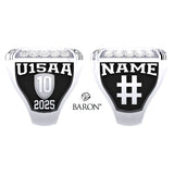 Prairie Storm Hockey 2025 Championship Ring - Design 2.9 (Players)
