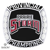 Prairie Storm Hockey 2025 Championship Ring - Design 2.9 (Players)