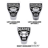 Prairie Storm U13AA 2023 Championship Ring - Design 4.1
