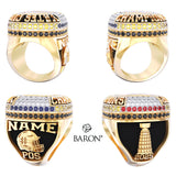 Queen’s Golden Gaels Football 2025 Championship Ring - Design 5.2
