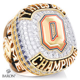 Queen’s Golden Gaels Football 2025 Championship Ring - Design 5.2