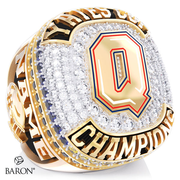 Queen’s Golden Gaels Football 2025 Championship Ring - Design 5.2
