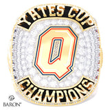 Queen’s Golden Gaels Football 2025 Championship Ring - Design 5.2