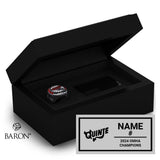 Quinte AAA U15 Hockey 2024 Championship Black Standard Window Ring Box