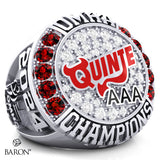 Quinte AAA U15 Hockey 2024 Championship Ring - Design 3.1