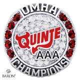 Quinte AAA U15 Hockey 2024 Championship Ring - Design 3.1