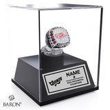 Quinte Red Devils U13 AAA Hockey 2026 Championship Display Case
