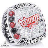 Quinte Red Devils U13 AAA Hockey 2026 Championship Ring - Design 1.1