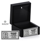 RHS Royals Football 2025 Championship Black LED Ring Box