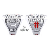 RHS Royals Football 2023 Championship Ring - Design 3.4