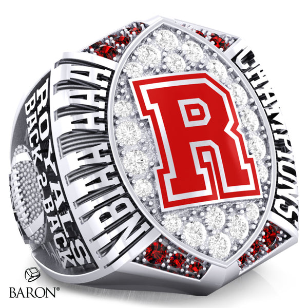 RHS Royals Football 2023 Championship Ring - Design 3.4