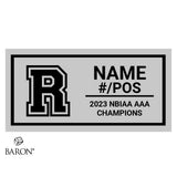 RHS Royals Football 2023 Championship Black LED Ring Box