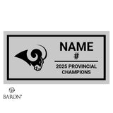 Ram Power Softball 2025 Championship Black Standard Window Ring Box