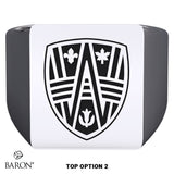 University of Windsor Square Signet Class Ring - 607 - Design 3.5