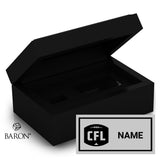 CFL Officials Championship 'Black Standard Wooden Ring Box