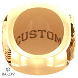 Rink of Dreams Cooperstown Hockey 2024 Championship Ring - Design 1.2