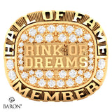 Rink of Dreams Cooperstown Hockey 2024 Championship Ring - Design 1.2