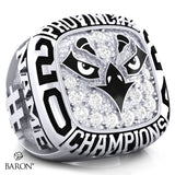Riverhawks Lacrosse 2024 Championship Ring - Design 2.2